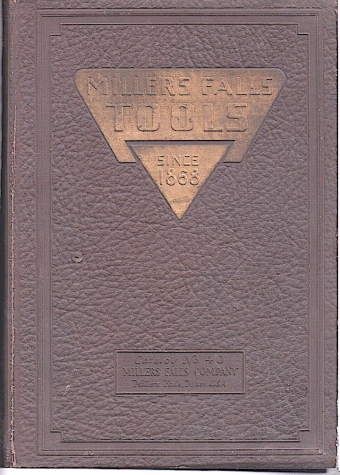 Deluxe Millers Falls large format catalog No. 40