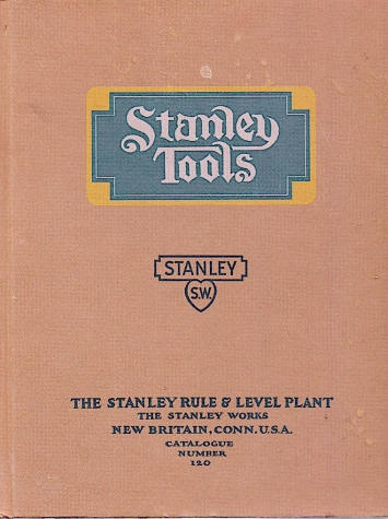 Stanley Catalog No 120 