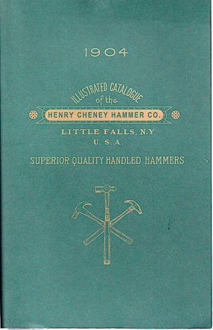 Cheney Hammer 1904 catalog