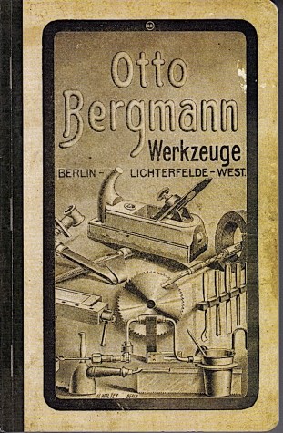 Otto Bergmann 1928 catalog
