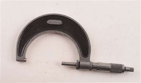 Starrett No. 226 2-3" micrometer caliper