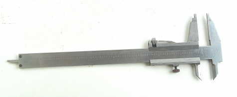 Mauser 7" vernier caliper made in Germany