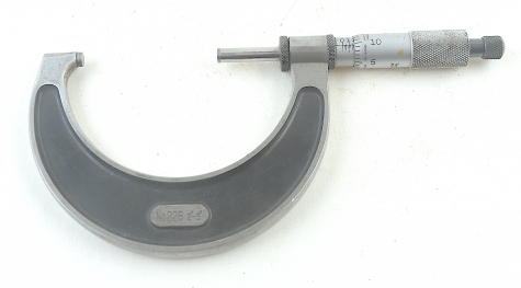 Starrett micrometer No. 226 2-3"