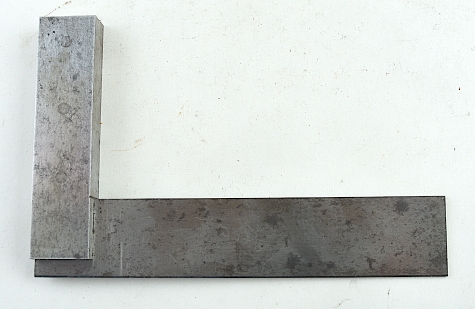 Brown & Sharpe 6" hardened steel square