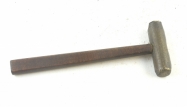Small brass hammer