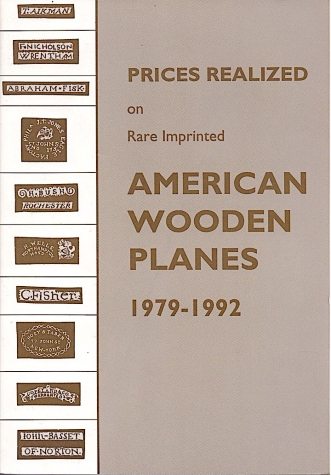 Prices Realized on Rare American Wooden Planes