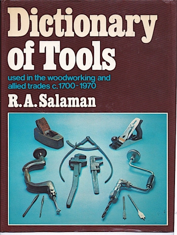 Dictionary of Tools - hardbound