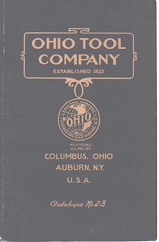 Ohio Tool Co. 1910 catalog