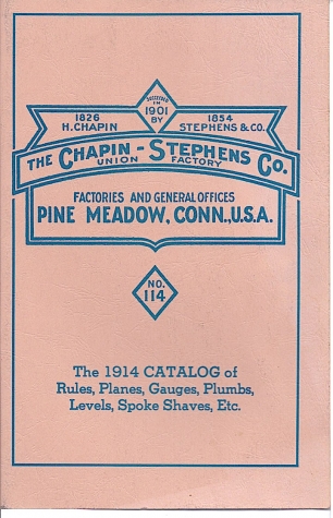 Chapin-Stephens 1914 catalog