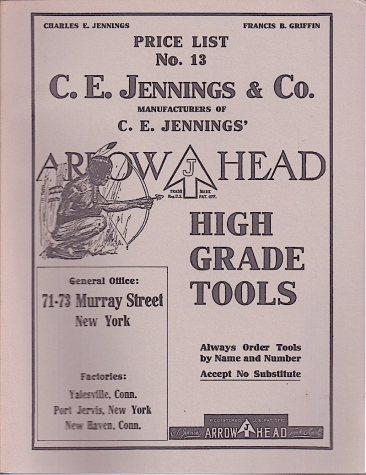 C.E. Jennings 1913 catalog