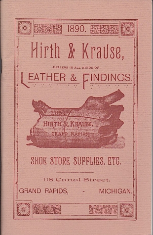 Hirth & Krause Leather & Findings catalog