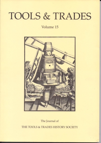 Tools & Trades Journal Vol. 15, 2008