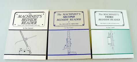 The Machinist's Bedside Reader - 3 Vols.