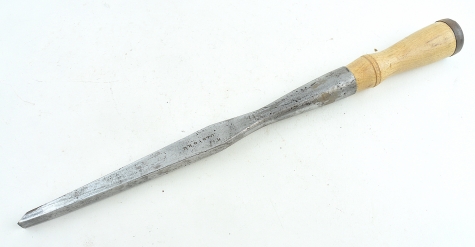 D.R. Barton 1/2" extra heavy mortise chisel