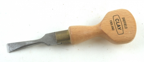 Clay cabinet-pattern 6.25" screwdriver