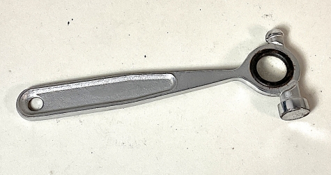 Starrett toolmaker's hammer with magnifier No. 815