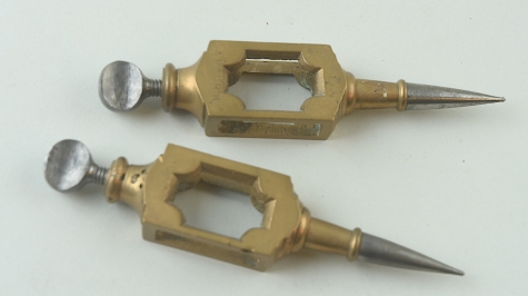5.5" brass and steeo trammel points