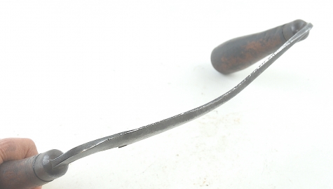 Merrill & Wilder 6" curved drawknife
