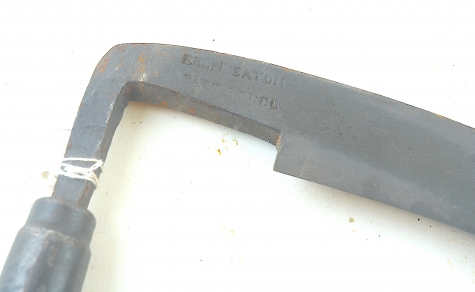 Eben Eaton cooper's knife