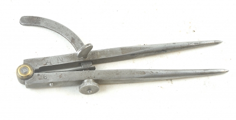 Sargent & Co. 6" wing dividers