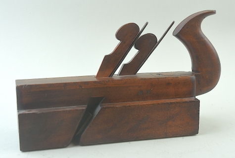 Varvill double cutting-iron handled sash plane