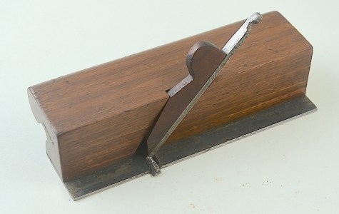 Rosewood side rabbet plane