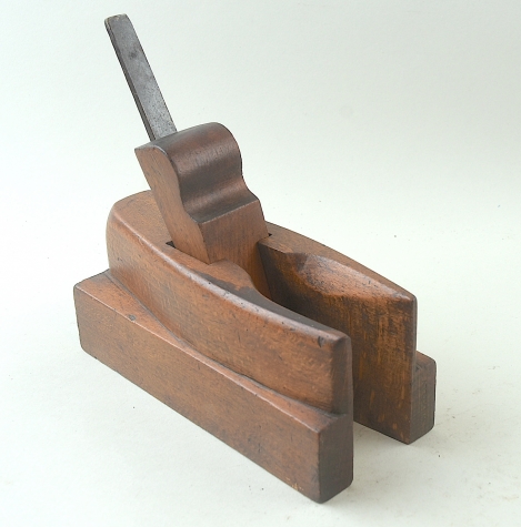 Chamfer plane with boxwood body