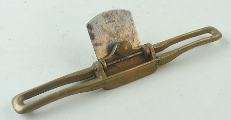 Brass square-loop spokeshave