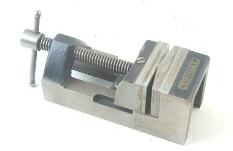 Stanley machinist drill press vise No. C605