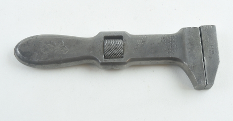 Billings 7" screw-adjustable wrench