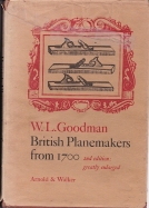 British Planemakers from 1700 