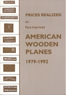 Prices Realized on Rare American Wooden Planes