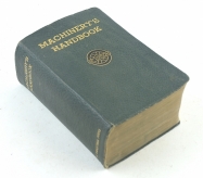 Machinery's Handbook 12th Edition