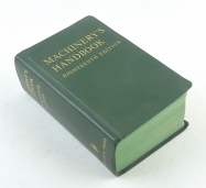 Machinery's Handbook 18th Edition