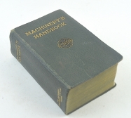 Machinery's Handbook 11th Edition