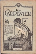 The Carpenter magazine 1928