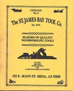 St. James Bay catalog No. 6 of parts with 4 pages of color photos