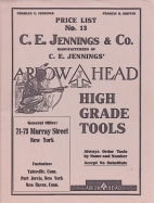 C.E. Jennings large format catalog