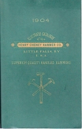 Cheney Hammer 1904 catalog