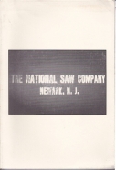 National Saw Co. catalog