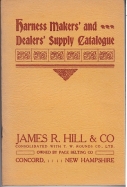 James Hill Harness-makers supply catalog