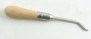 Lutz File & Tool Co. bent chisel
