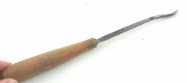 Buck Bros. 1/4" spoon carving chisel