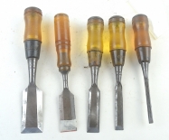 Stanley No. 60 chisels