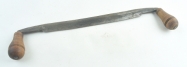 Wheelwright's drawknife