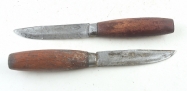 Two Swedish knives