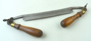 9" folding drawknife