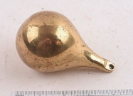42 oz. brass weight for large scale