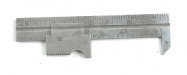 Starrett No. 296 pocket slide calculator