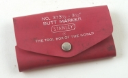 Stanley butt marker No. 373 1/2 NOS
